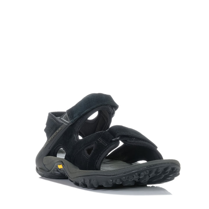 Merrell Kahuna 4 Strap Black, 10 US, 11 US, 12 US, 13 US, 8 US, 9 US, black, mens, Merrell, sandals, sports, walking