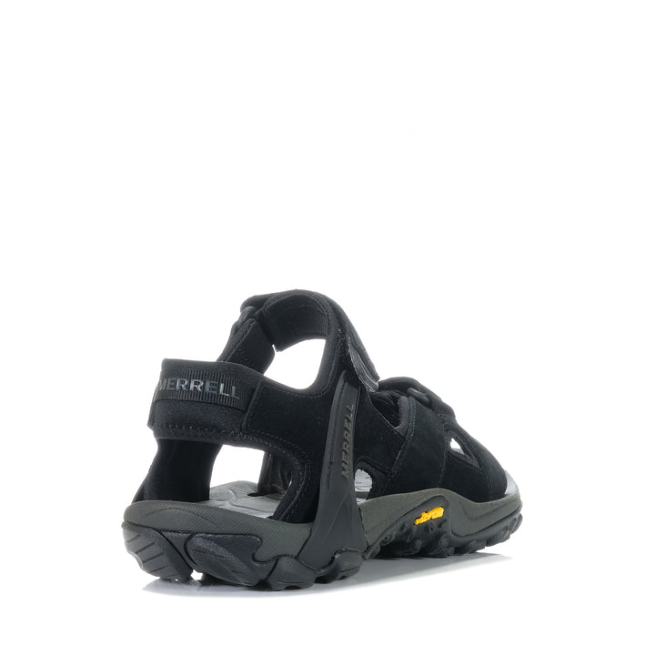 Merrell Kahuna 4 Strap Black, 10 US, 11 US, 12 US, 13 US, 8 US, 9 US, black, mens, Merrell, sandals, sports, walking