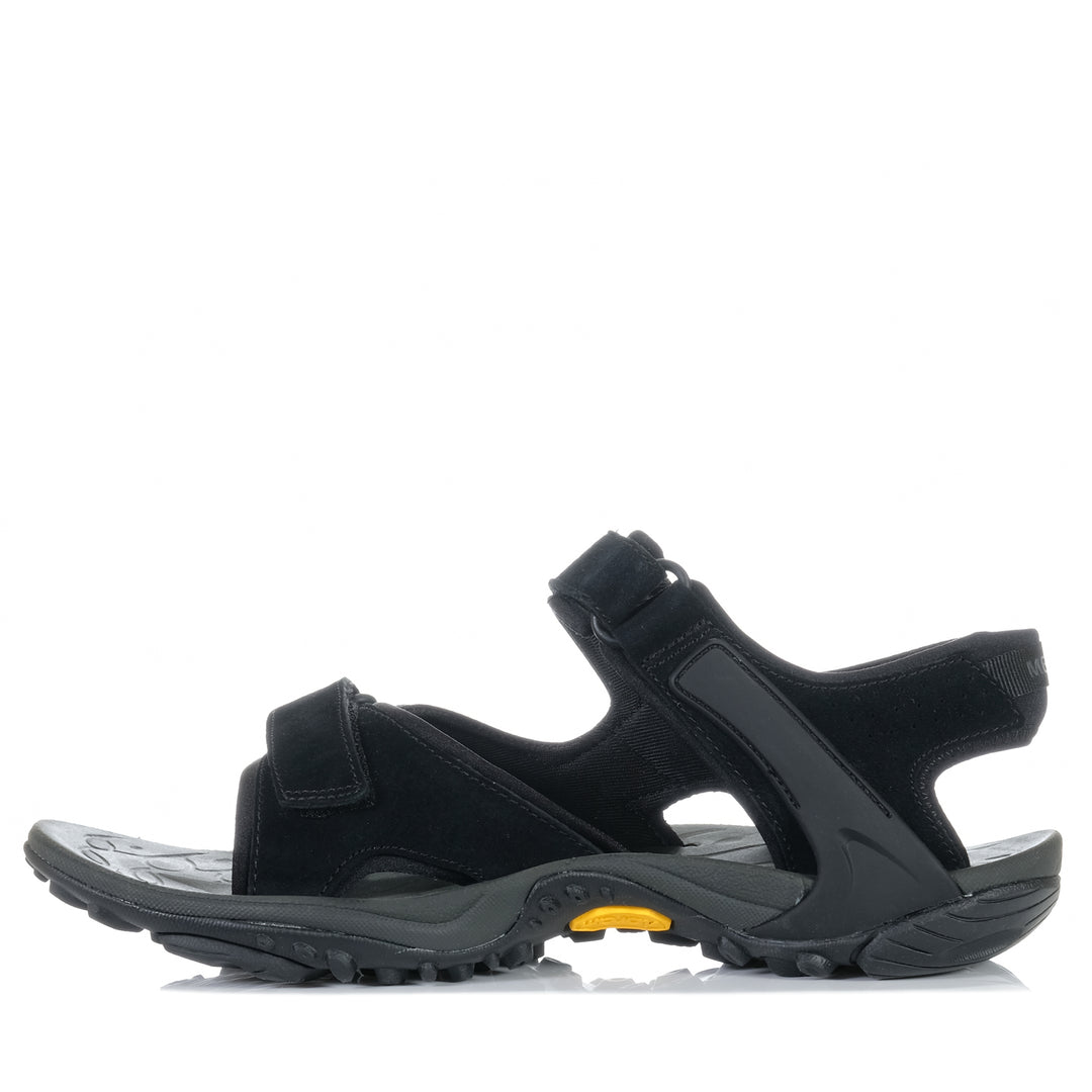 Merrell Kahuna 4 Strap Black, 10 US, 11 US, 12 US, 13 US, 8 US, 9 US, black, mens, Merrell, sandals, sports, walking