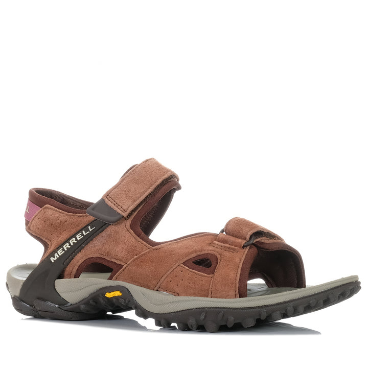 Merrell Kahuna 4 Strap Womens Chocolate, 10 us, 6 us, 7 us, 8 us, 9 us, brown, flats, merrell, sandals, sports, walking, womens