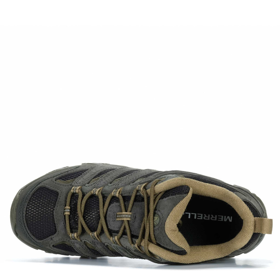 Merrell Moab 3 Hiking Black/Beluga Mens Running &amp; Walking