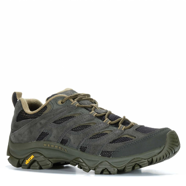 Merrell Moab 3 Hiking Black/Beluga Mens Running &amp; Walking