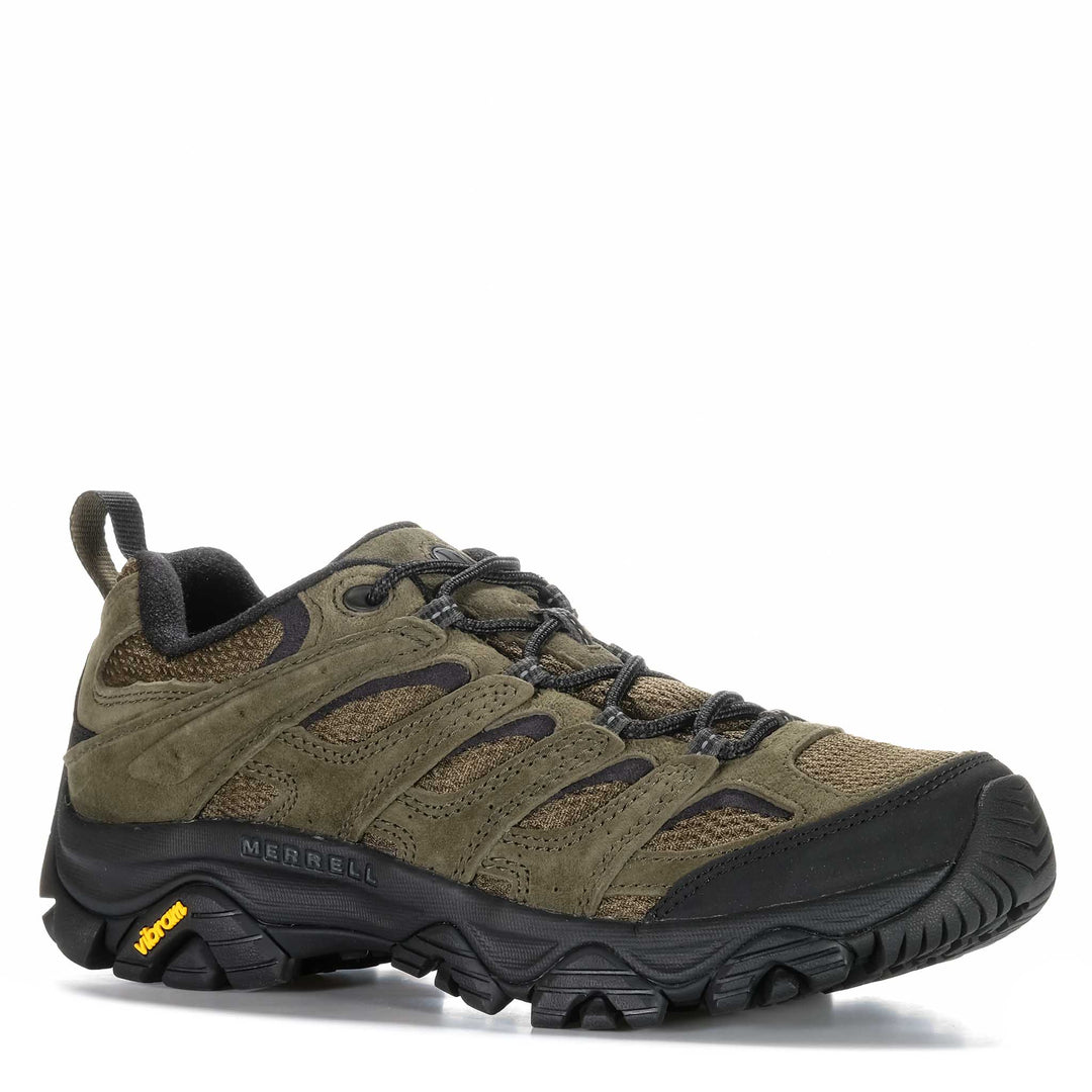 Merrell Moab 3 Hiking Mens Athletic Shoes#color_dark-moss