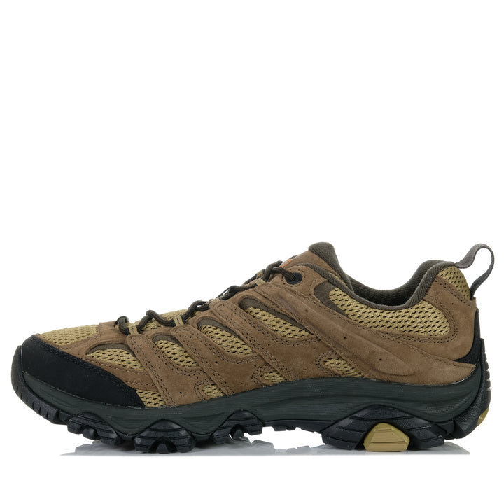 Merrell Moab 3 Hiking Waterproof Kangaroo/Coyote, Mens, brown, green, hiking, mens, merrell, sports, walking, waterproof