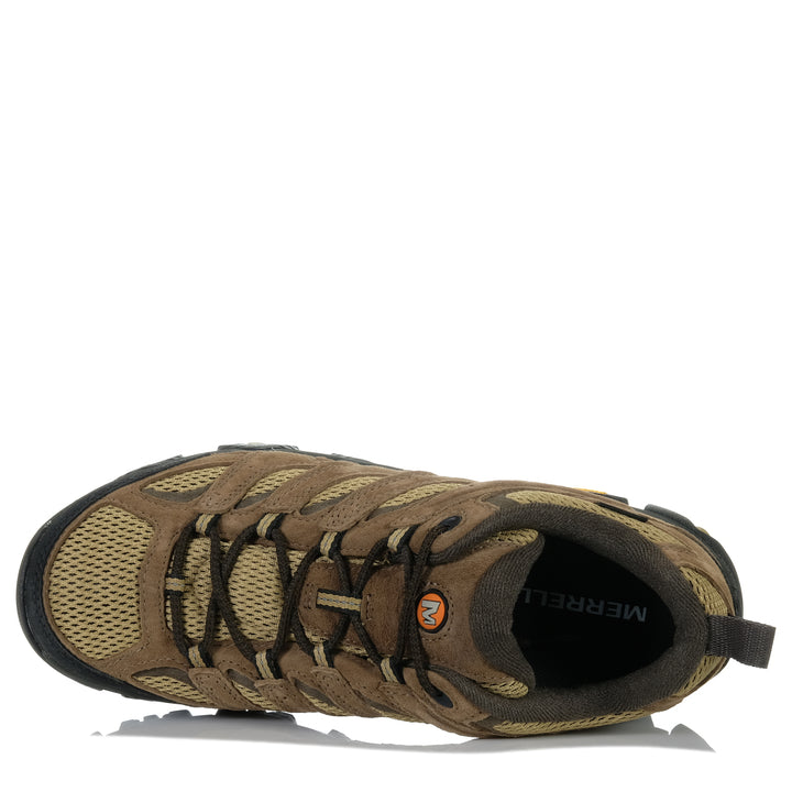 Merrell Moab 3 Hiking Waterproof Kangaroo/Coyote, Mens, brown, green, hiking, mens, merrell, sports, walking, waterproof