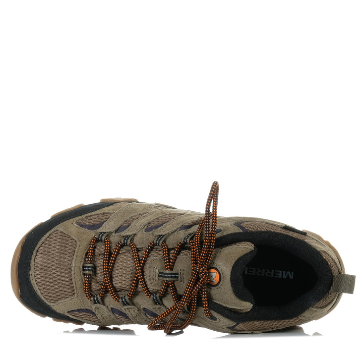 Merrell Moab 3 Waterproof Wide Olive/Gum, Mens, green, hiking, mens, merrell, sports, walking, wide