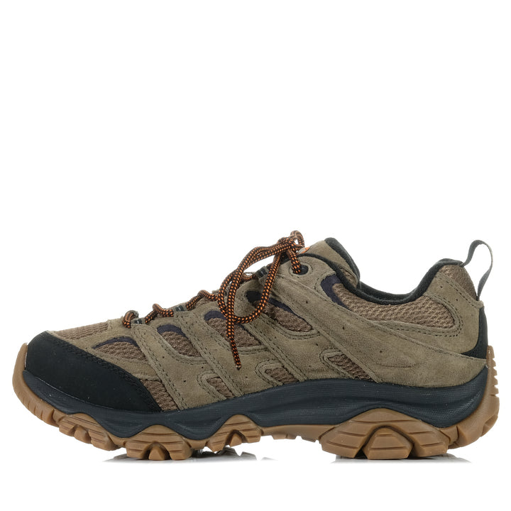 Merrell Moab 3 Waterproof Wide Olive/Gum, Mens, green, hiking, mens, merrell, sports, walking, wide