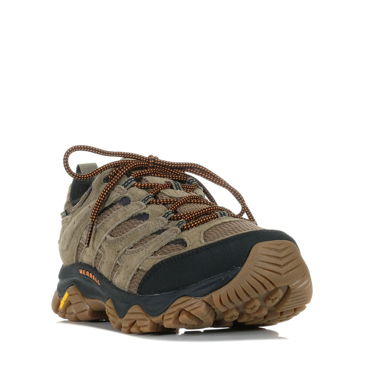 Merrell Moab 3 Waterproof Wide Olive/Gum, Mens, green, hiking, mens, merrell, sports, walking, wide