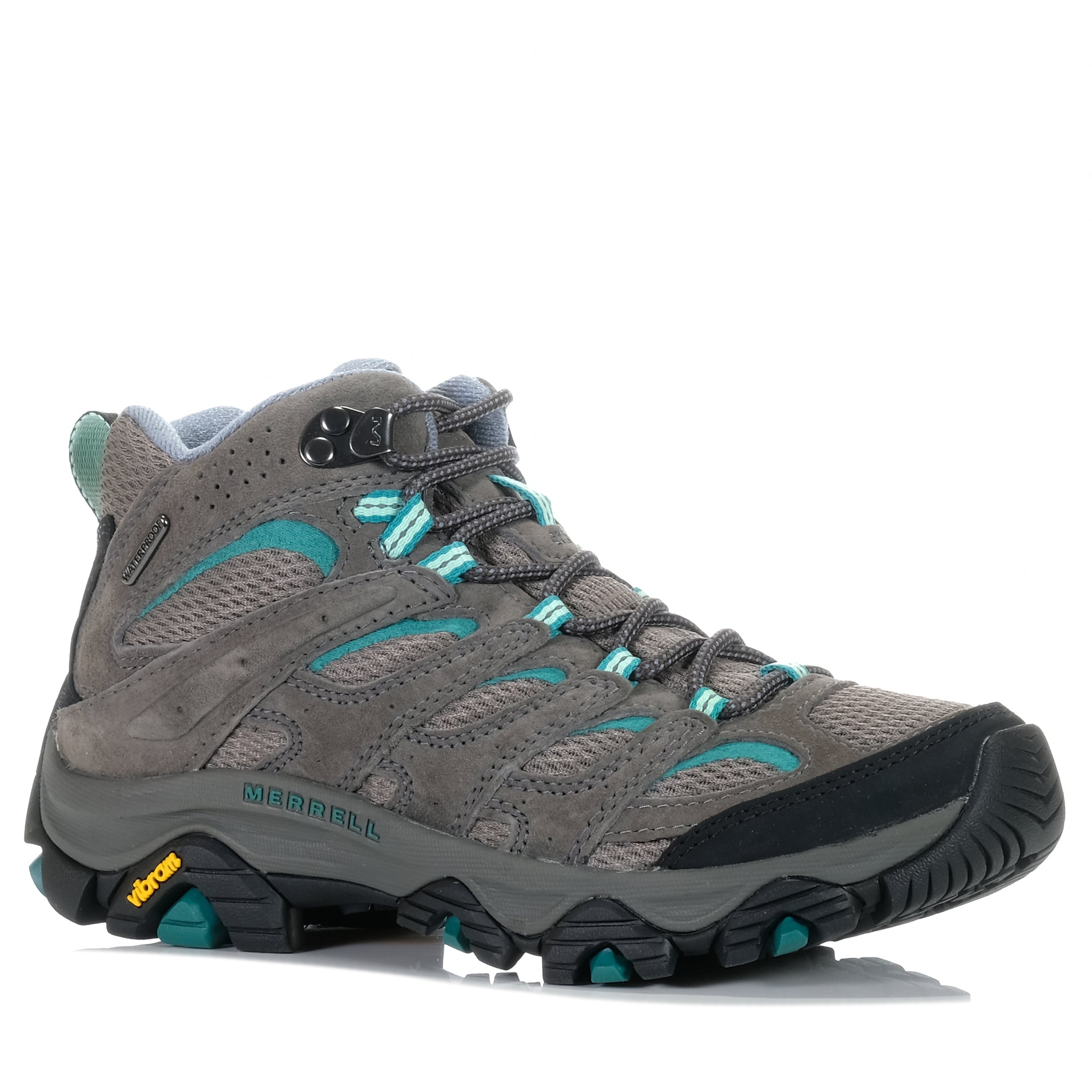 Merrell Moab 3 Mid Waterproof Granite Marine