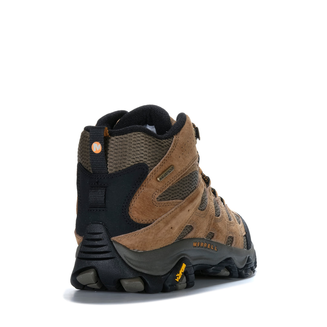 Merrell Moab 3 Mid Waterproof Wide Earth Mens Sports