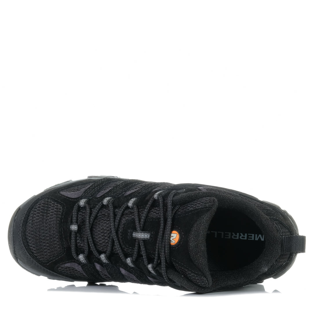 Merrell Moab 3 Waterproof Black Night, Mens, black, hiking, mens, merrell, sports, walking, waterproof