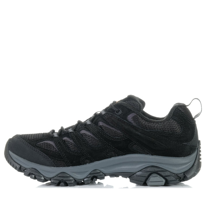 Merrell Moab 3 Waterproof Black Night, Mens, black, hiking, mens, merrell, sports, walking, waterproof