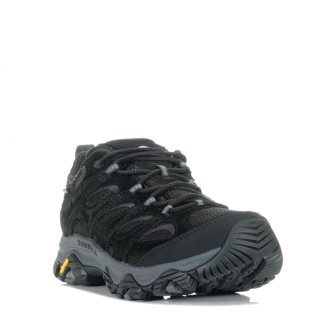 Merrell Moab 3 Waterproof Black Night, Mens, black, hiking, mens, merrell, sports, walking, waterproof