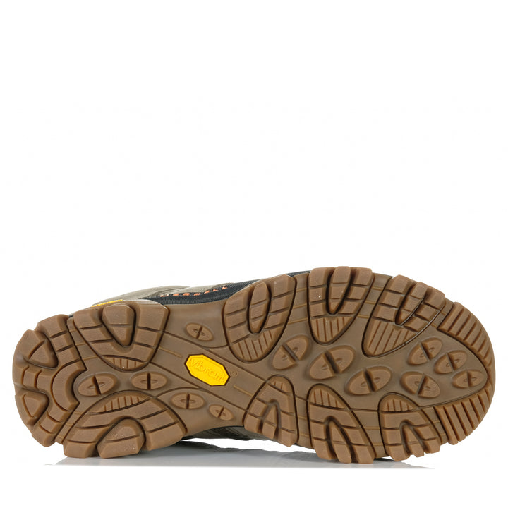 Merrell Moab 3 Waterproof Wide Olive/Gum Mens Sports