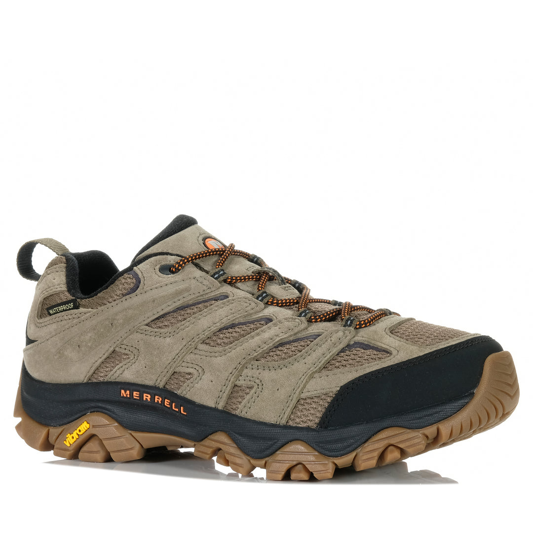Merrell Moab 3 Waterproof Wide Olive/Gum Mens Sports