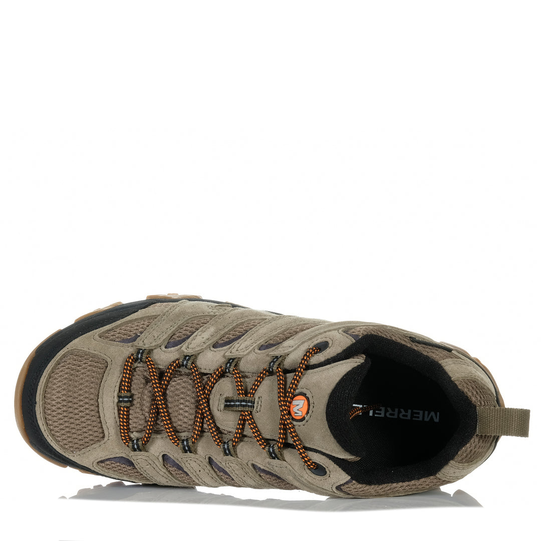 Merrell Moab 3 Waterproof Wide Olive/Gum Mens Sports