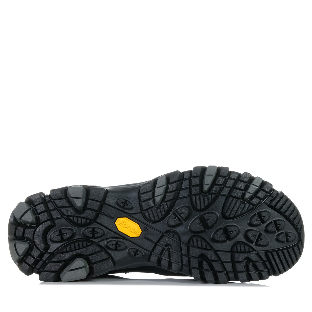 Merrell Moab Adventure 3 Moc Black, 10 US, 10.5 US, 11 US, 11.5 US, 12 US, 13 US, 14 US, 8 us, 8.5 us, 9 us, 9.5 us, black, mens, merrell, sports, walking