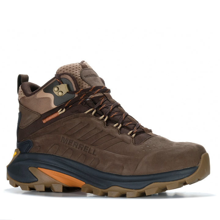Merrell Moab Speed 2 Leather Mid Waterproof Mole Mens Sports