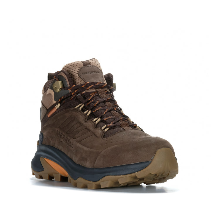 Merrell Moab Speed 2 Leather Mid Waterproof Mole Mens Sports