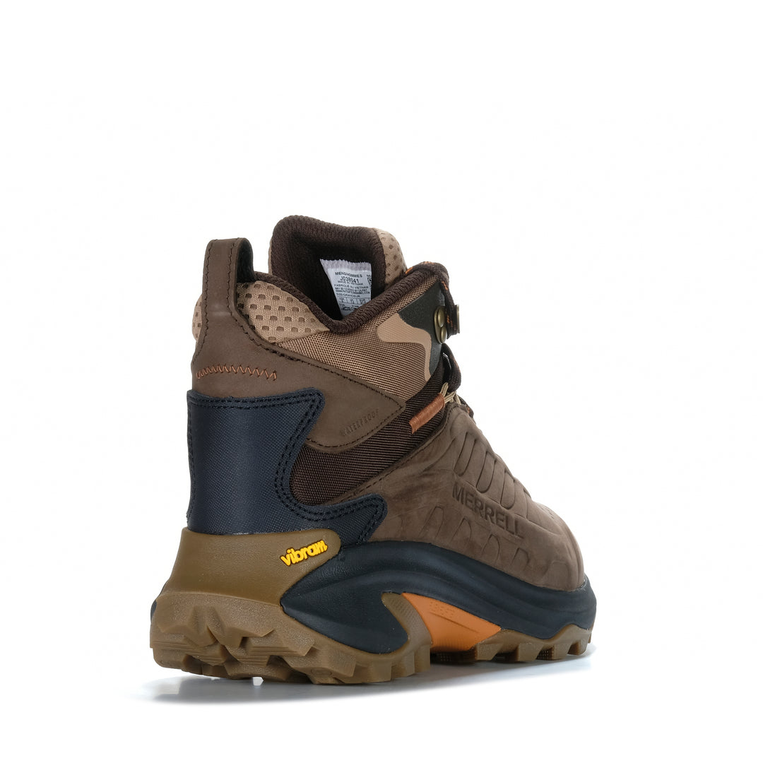 Merrell Moab Speed 2 Leather Mid Waterproof Mole Mens Sports