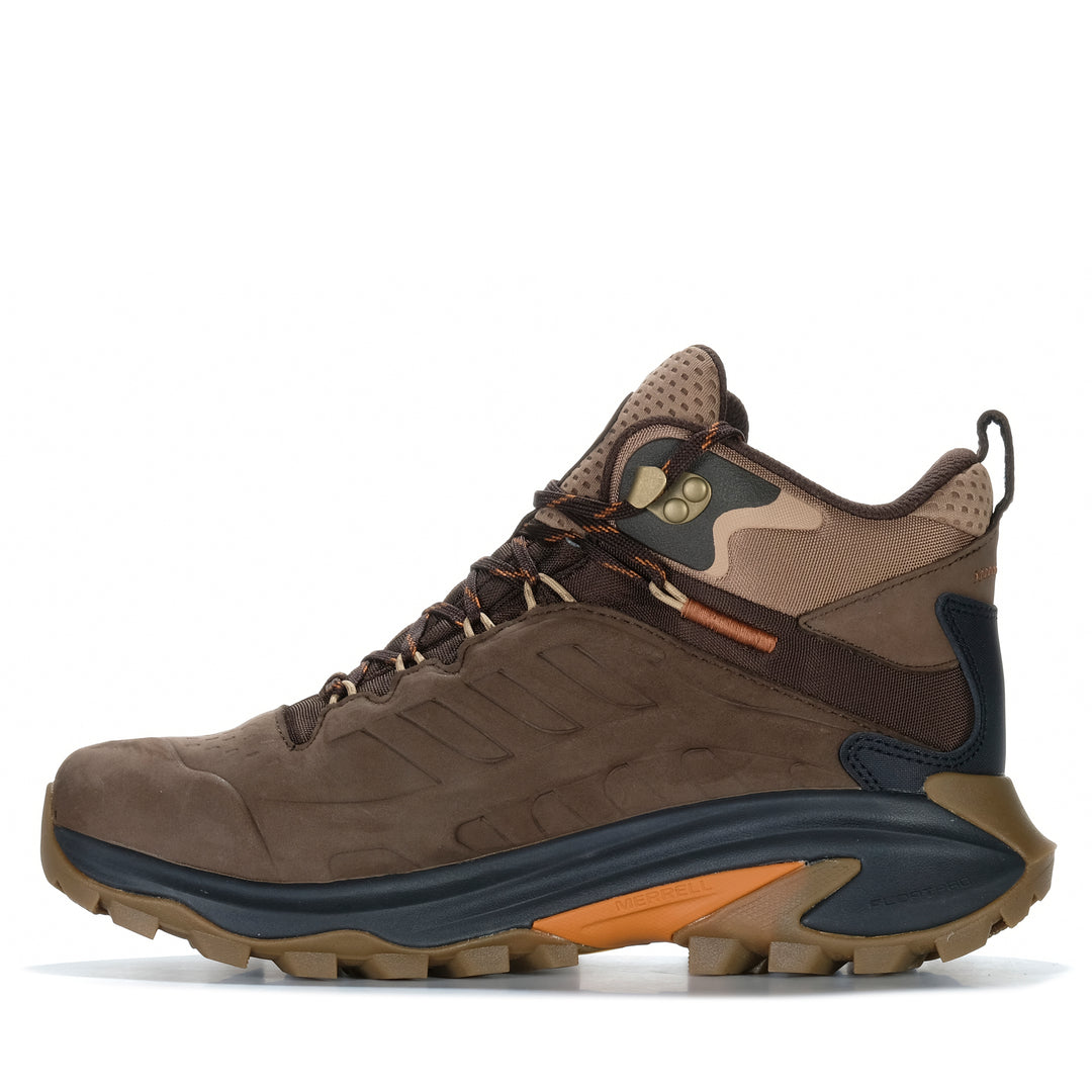Merrell Moab Speed 2 Leather Mid Waterproof Mole Mens Sports