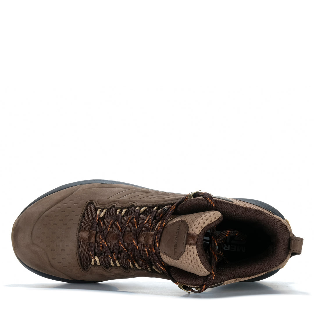 Merrell Moab Speed 2 Leather Mid Waterproof Mole Mens Sports