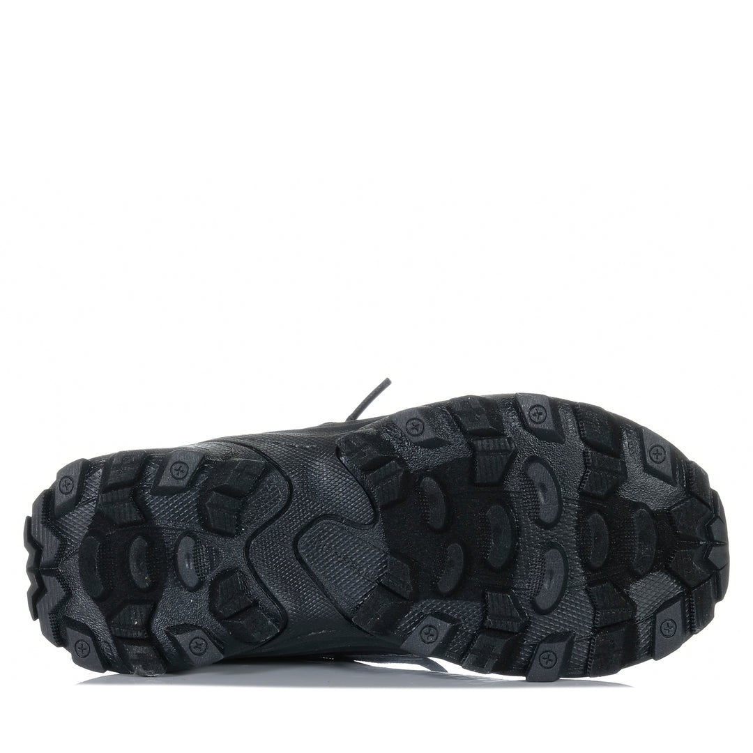 Merrell Moab Speed 2 Low Waterproof Triple Black Youth Sports