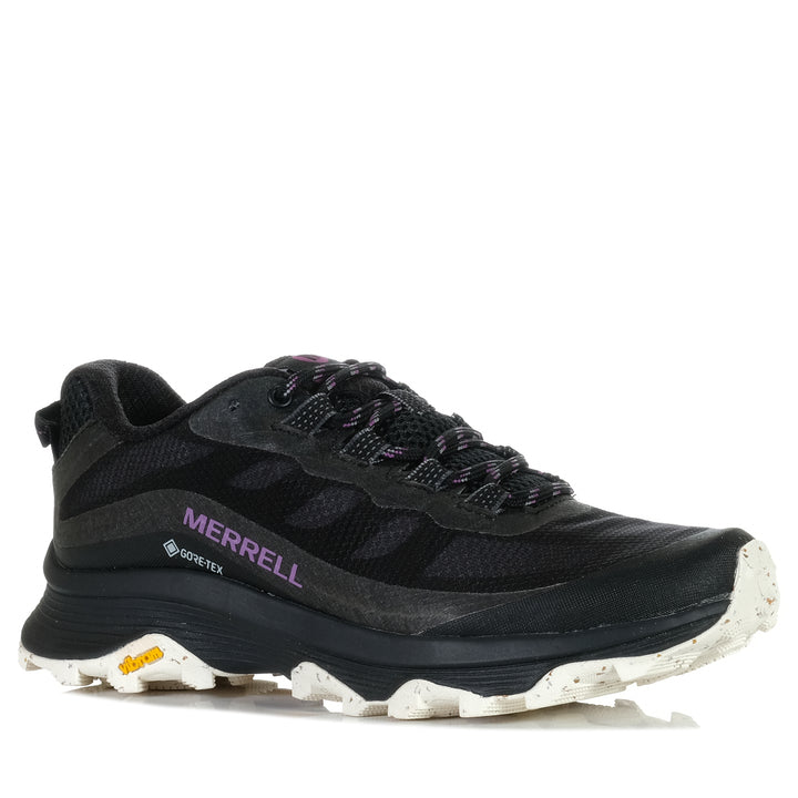 Merrell Moab Speed Gore-Tex Women's Black, 10 us, 11 us, 6 us, 7 us, 7.5 us, 8 us, 8.5 us, 9 us, 9.5 us, black, merrell, sports, walking, waterproof, womens