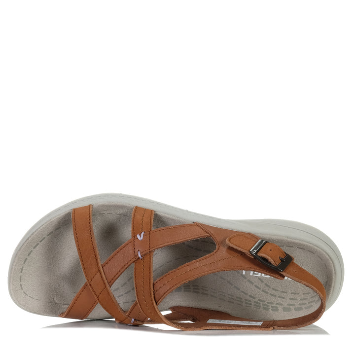 Merrell Momentum Agave Nutshell, 10 us, 11 US, 6 us, 7 us, 8 us, 9 us, brown, flats, merrell, sandals, womens