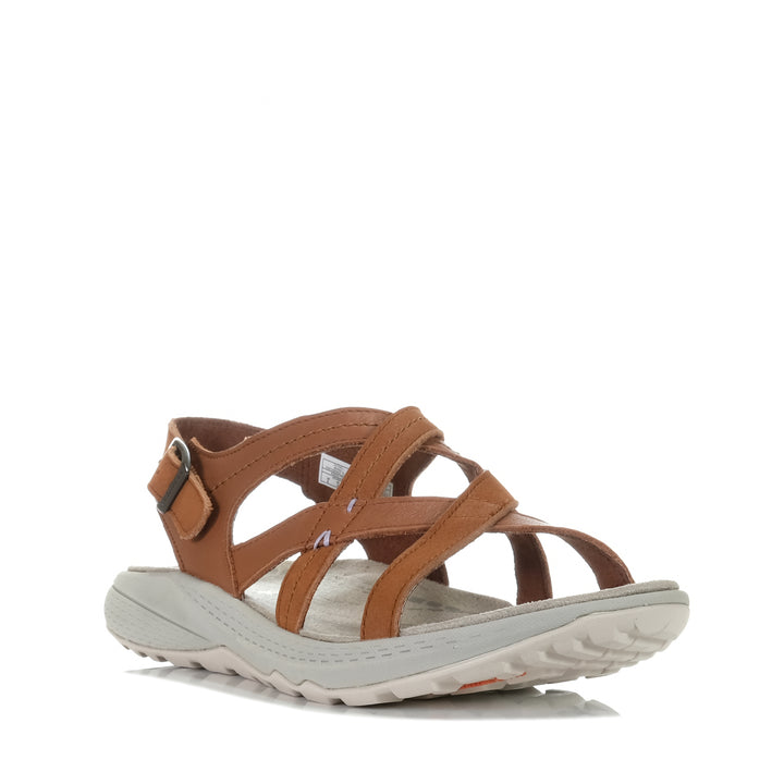 Merrell Momentum Agave Nutshell, 10 us, 11 US, 6 us, 7 us, 8 us, 9 us, brown, flats, merrell, sandals, womens