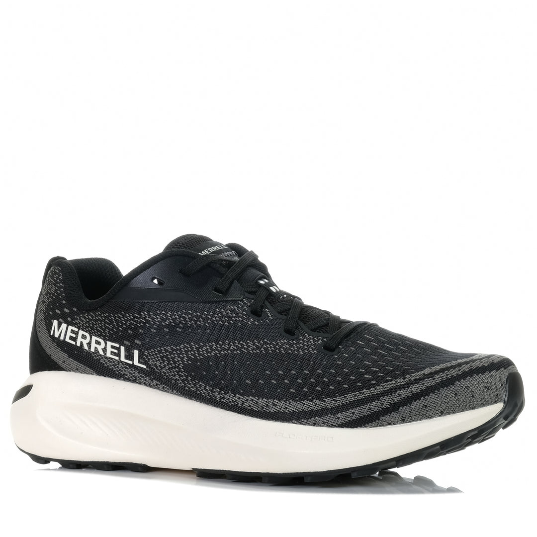 Merrell Morphlite Mens Black/White, 10 US, 11 US, 12 US, 13 US, 8 US, 9 US, black, mens, Merrell, running, sports