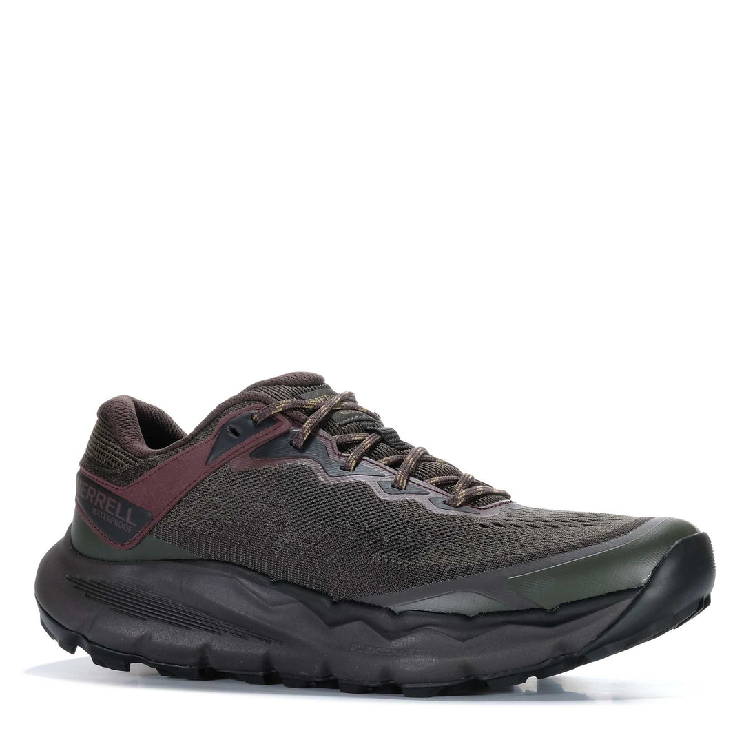 Merrell Nova 4 Waterproof Mens Mens Athletic Shoes#color_coal