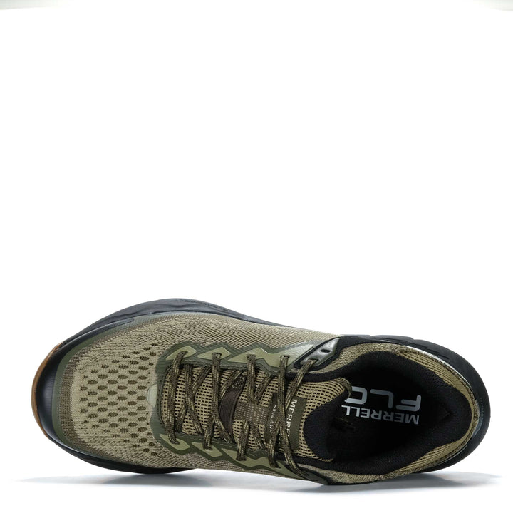 Merrell Nova 4 Waterproof Olive Mens Running &amp; Walking