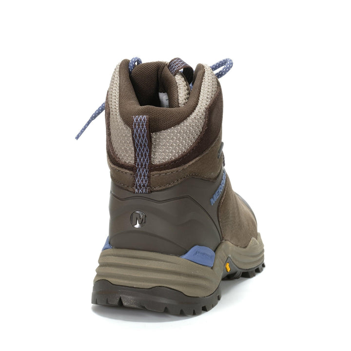 Merrell Phaserbound 2 WP Tall Boulder, 10 US, 6.5 US, 7 US, 7.5 US, 8 US, 8.5 US, 9 US, 9 us w, 9.5 us, 9.5 us w, brown, hiking, merrell, sports, waterproof, womens
