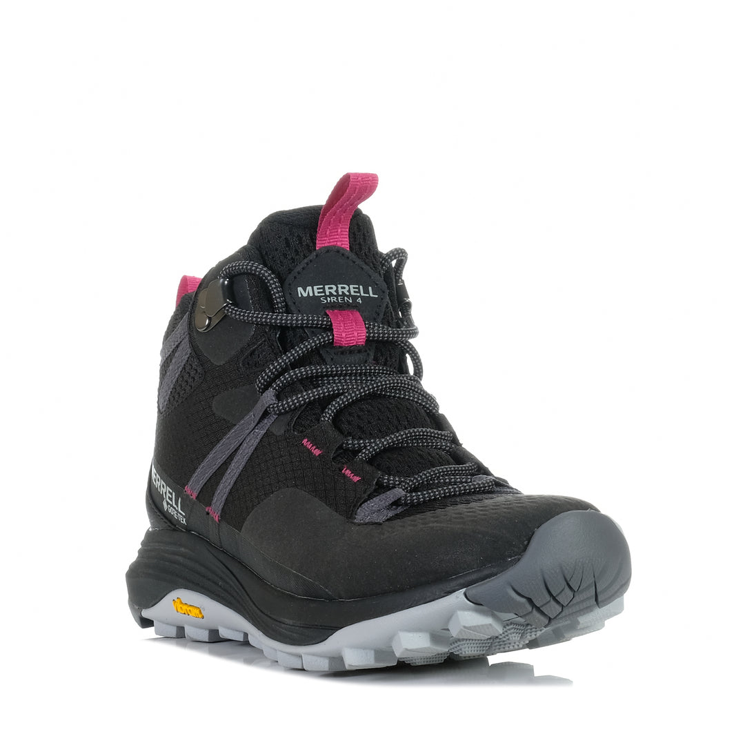 Merrell Siren 4 Mid Gore-Tex Womens Black, Womens