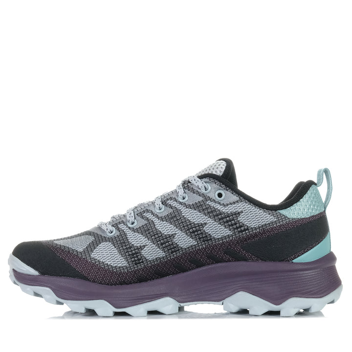 Merrell Speed Eco Women's Highrise, 10 US, 11 US, 6.5 US, 7 US, 7.5 US, 8 US, 8.5 US, 9 US, 9.5 US, grey, hiking, Merrell, multi, purple, sports, walking, womens