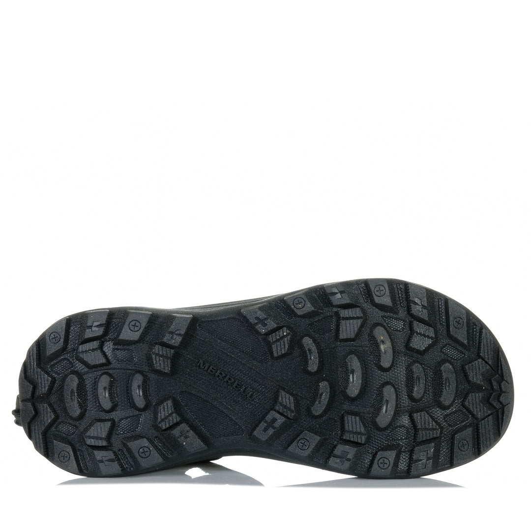 Merrell Speed Fusion Web Sport Mens' Black Mens Sandals