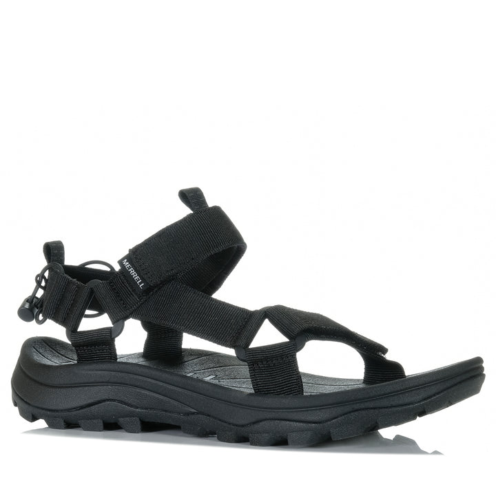 Merrell Speed Fusion Web Sport Mens' Black Mens Sandals