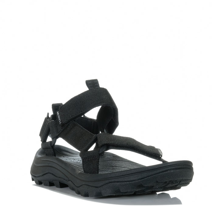 Merrell Speed Fusion Web Sport Mens' Black Mens Sandals