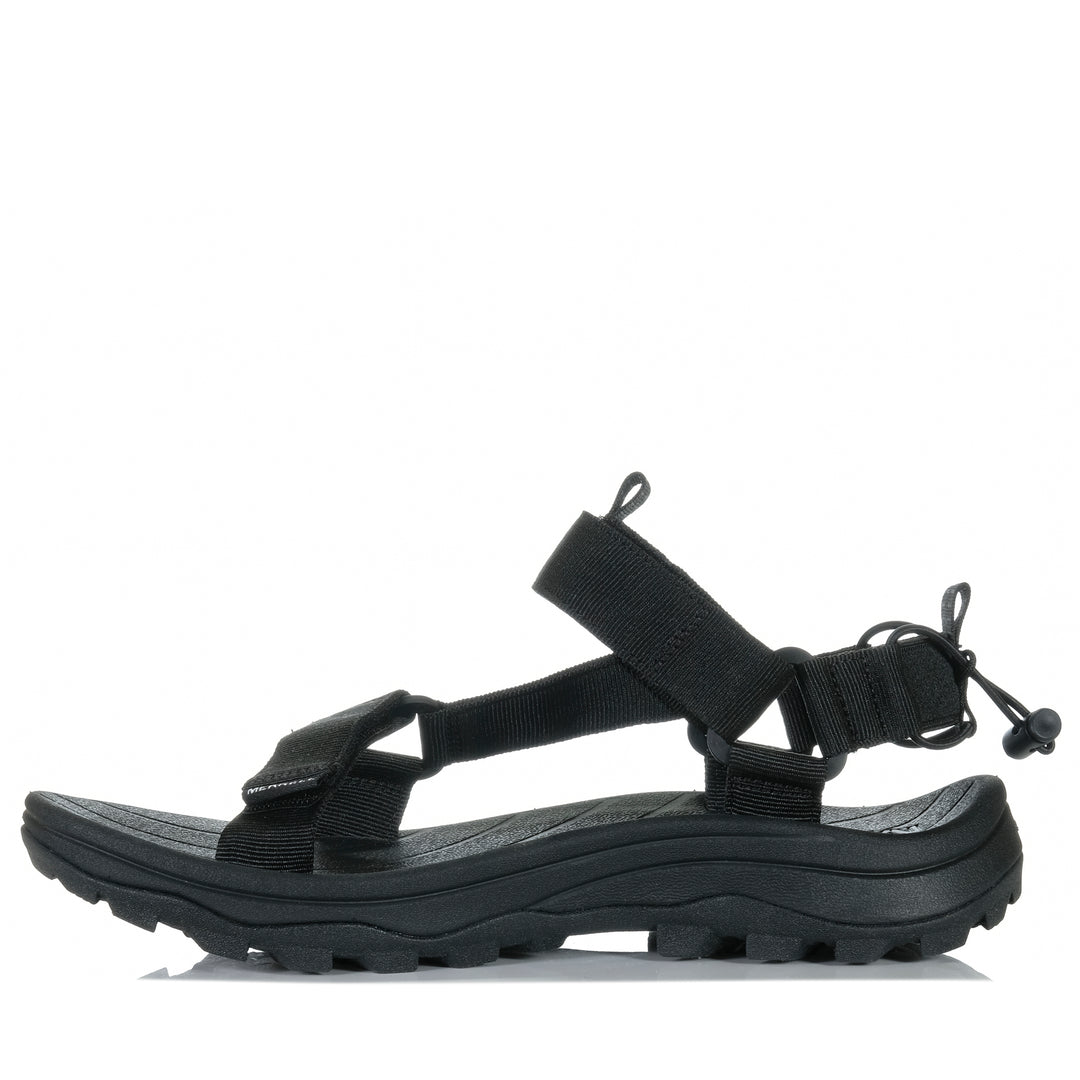 Merrell Speed Fusion Web Sport Mens' Black Mens Sandals