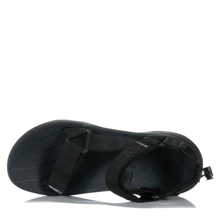 Merrell Speed Fusion Web Sport Mens' Black Mens Sandals