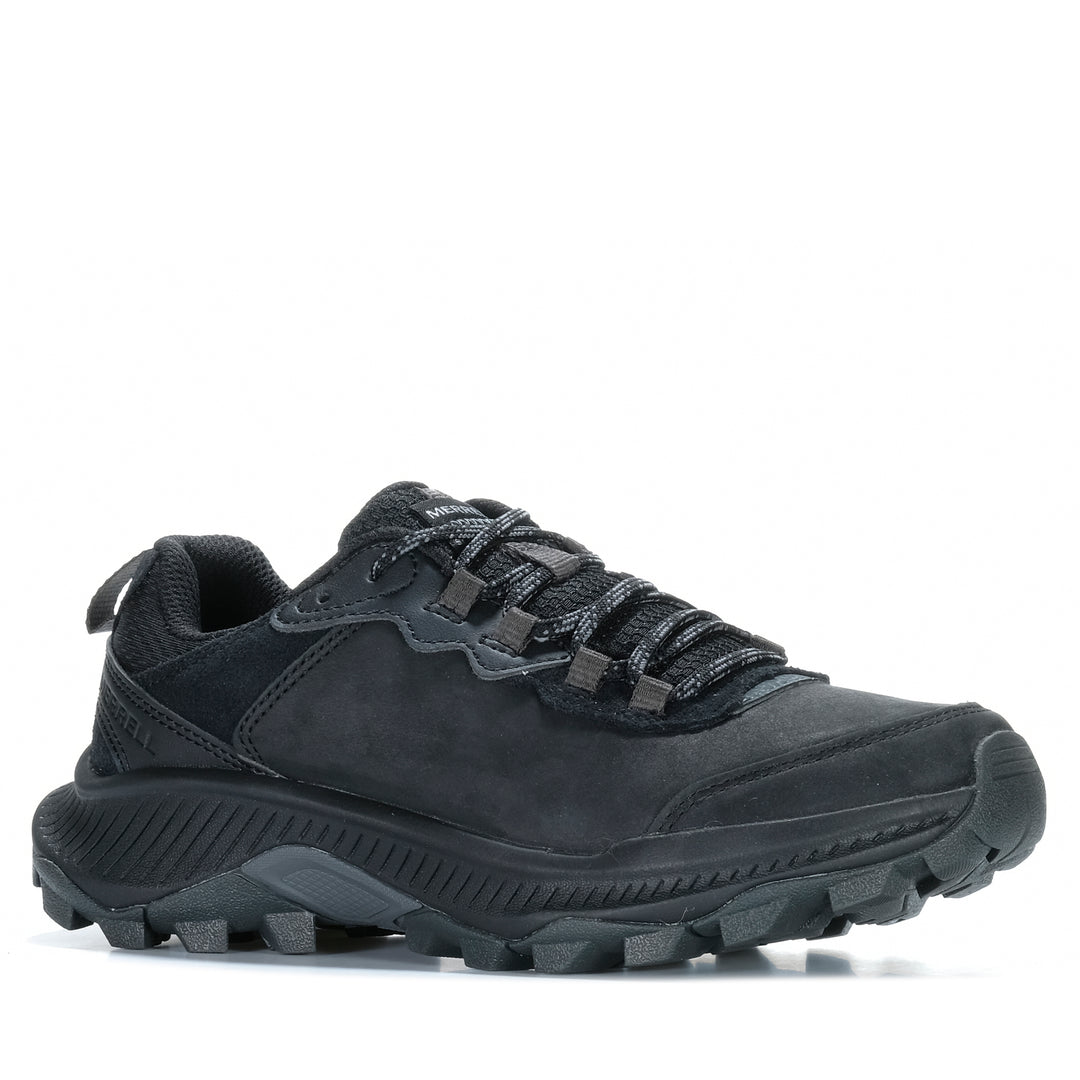 Merrell Speed Strike 2 Leather Womens Black Womens Sports