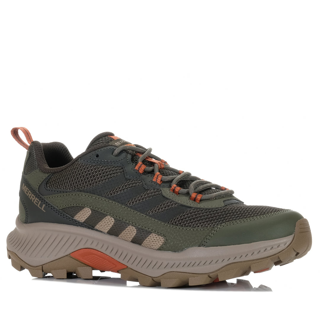 Merrell Speed Strike 2 Men's Olive, 10 US, 10.5 US, 11 US, 11.5 US, 12 US, 13 US, 14 US, 8 US, 8.5 US, 9 US, 9.5 US, green, hiking, mens, Merrell, sports, walking