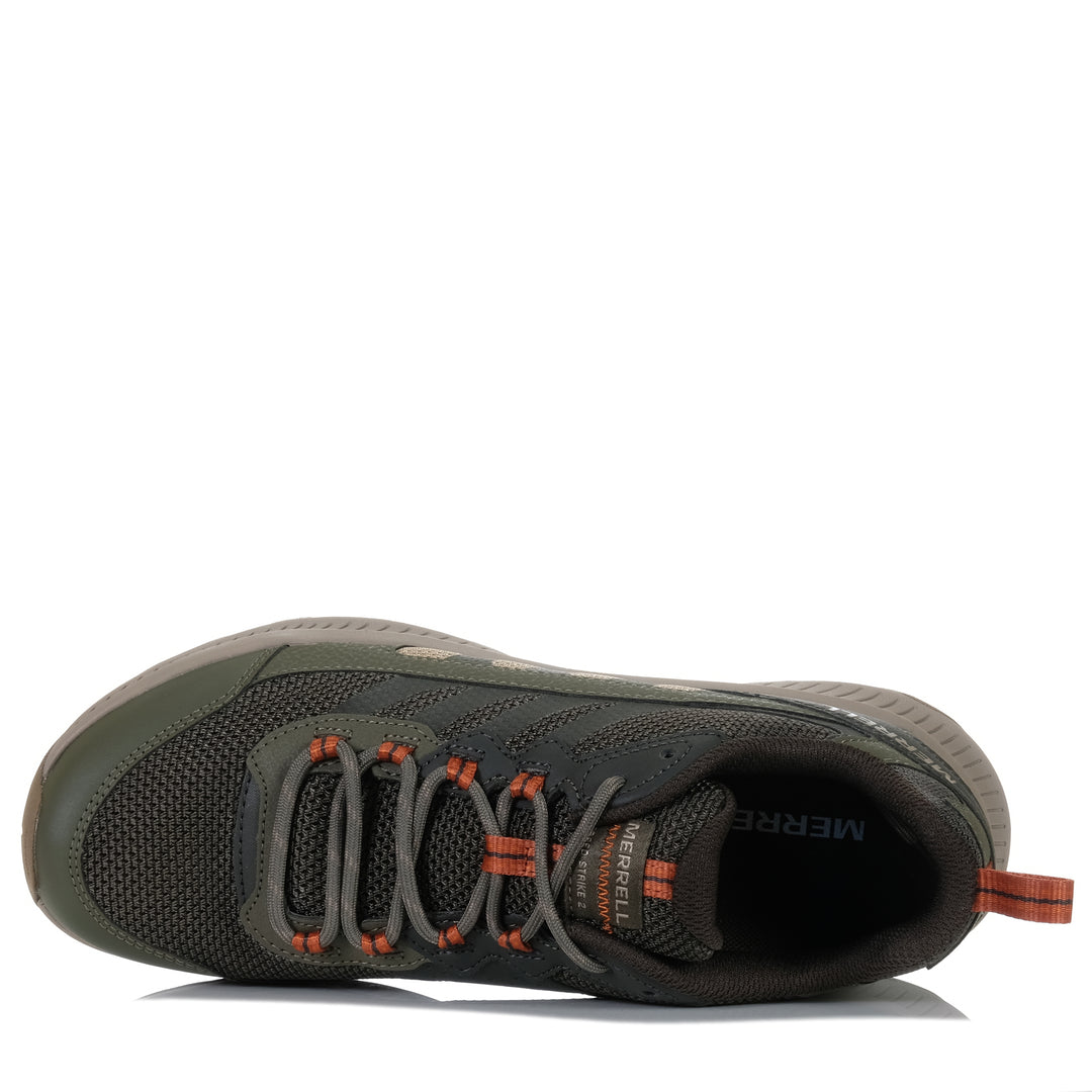 Merrell Speed Strike 2 Men's Olive, 10 US, 10.5 US, 11 US, 11.5 US, 12 US, 13 US, 14 US, 8 US, 8.5 US, 9 US, 9.5 US, green, hiking, mens, Merrell, sports, walking