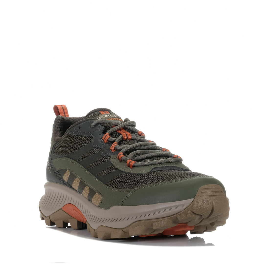 Merrell Speed Strike 2 Men's Olive, 10 US, 10.5 US, 11 US, 11.5 US, 12 US, 13 US, 14 US, 8 US, 8.5 US, 9 US, 9.5 US, green, hiking, mens, Merrell, sports, walking