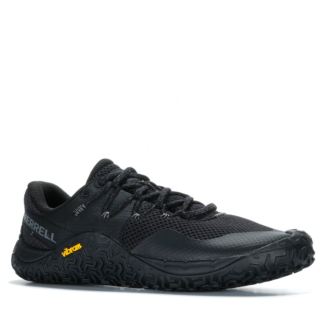 Merrell Trail Glove 7 Black Womens Sports