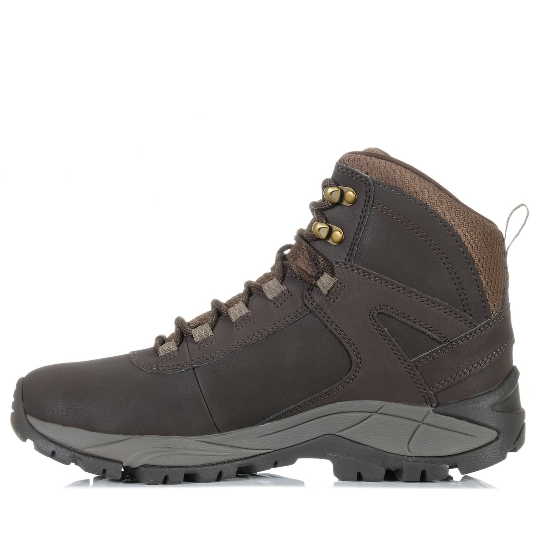 Merrell Vego 2 Mid Waterproof Mens Espresso, Mens, brown, hiking, mens, merrell, sports, waterproof