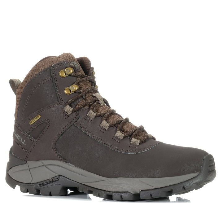 Merrell Vego 2 Mid Waterproof Mens Espresso, Mens, brown, hiking, mens, merrell, sports, waterproof