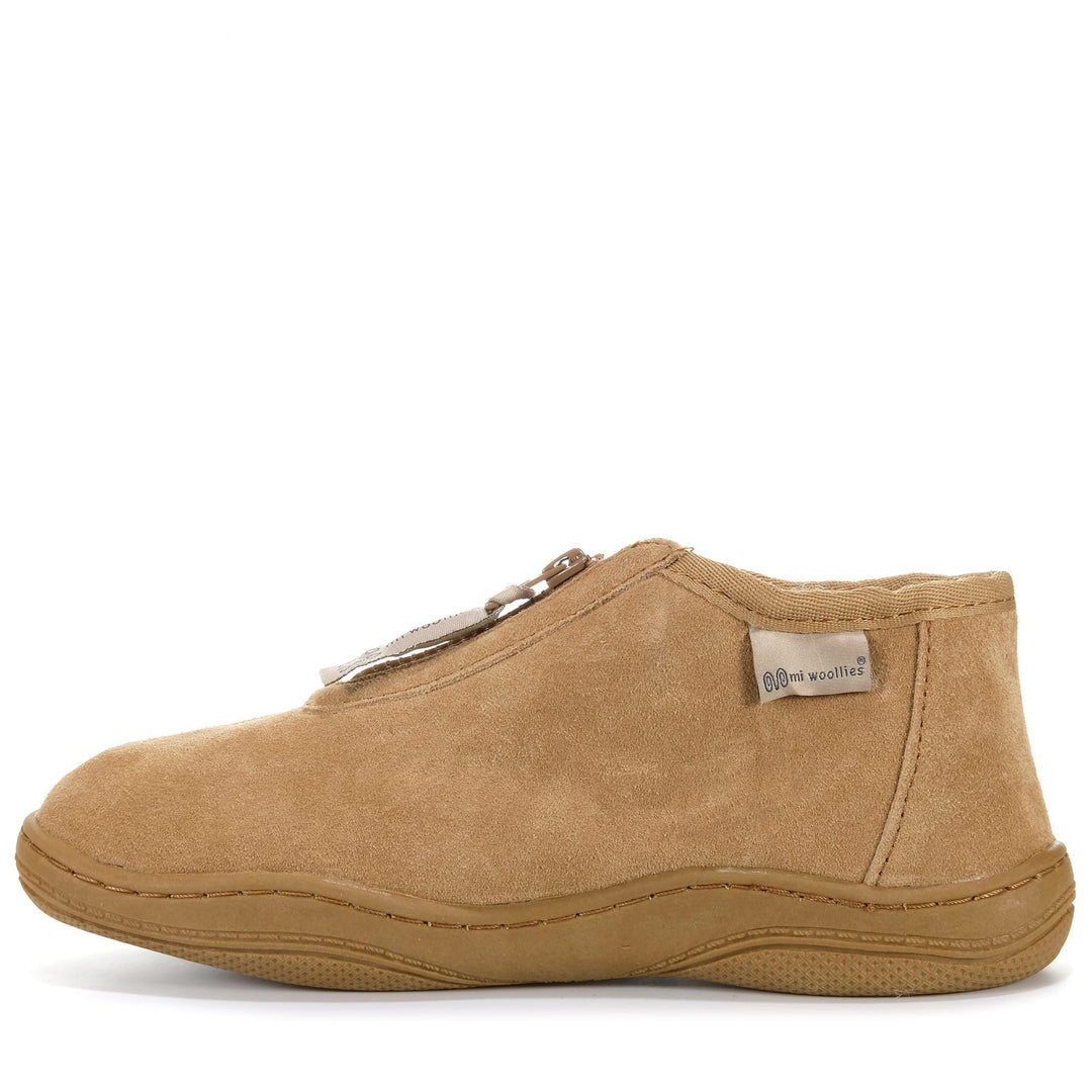 Mi Woollies Dobson Walnut, 10 US, 11 US, 12 US, 13 US, 7 US, 8 US, 9 US, brown, mens, slippers