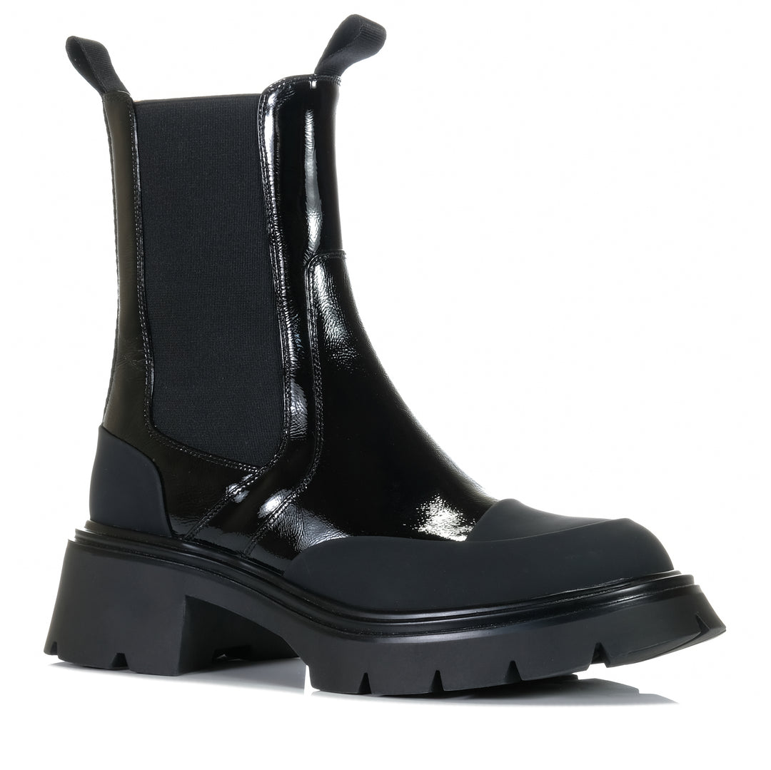 Miela Raine Zena Black, ankle boots, black, boots, chelsea, chelsea boots, miela raine, womens